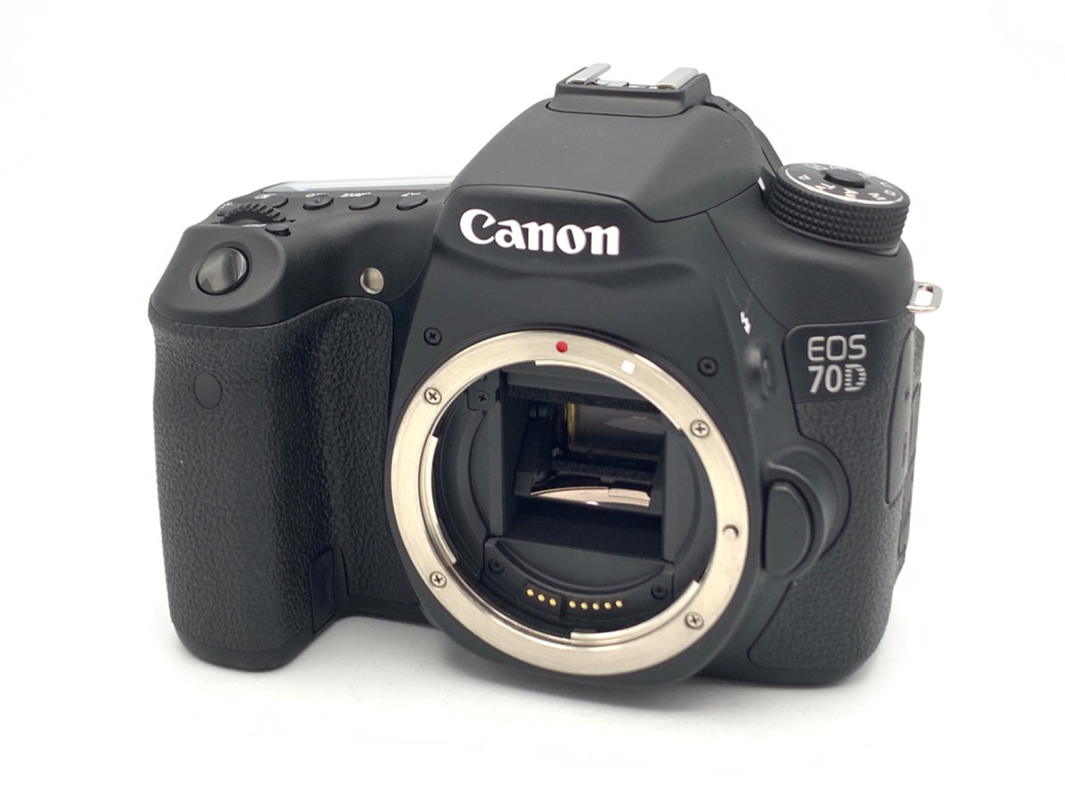 中古美品 Canon EOS 70D ボディ 正常動作品　3個セット 中古】(キヤノン) Canon EOS 70D ボディ｜ナニワグループオンライン
