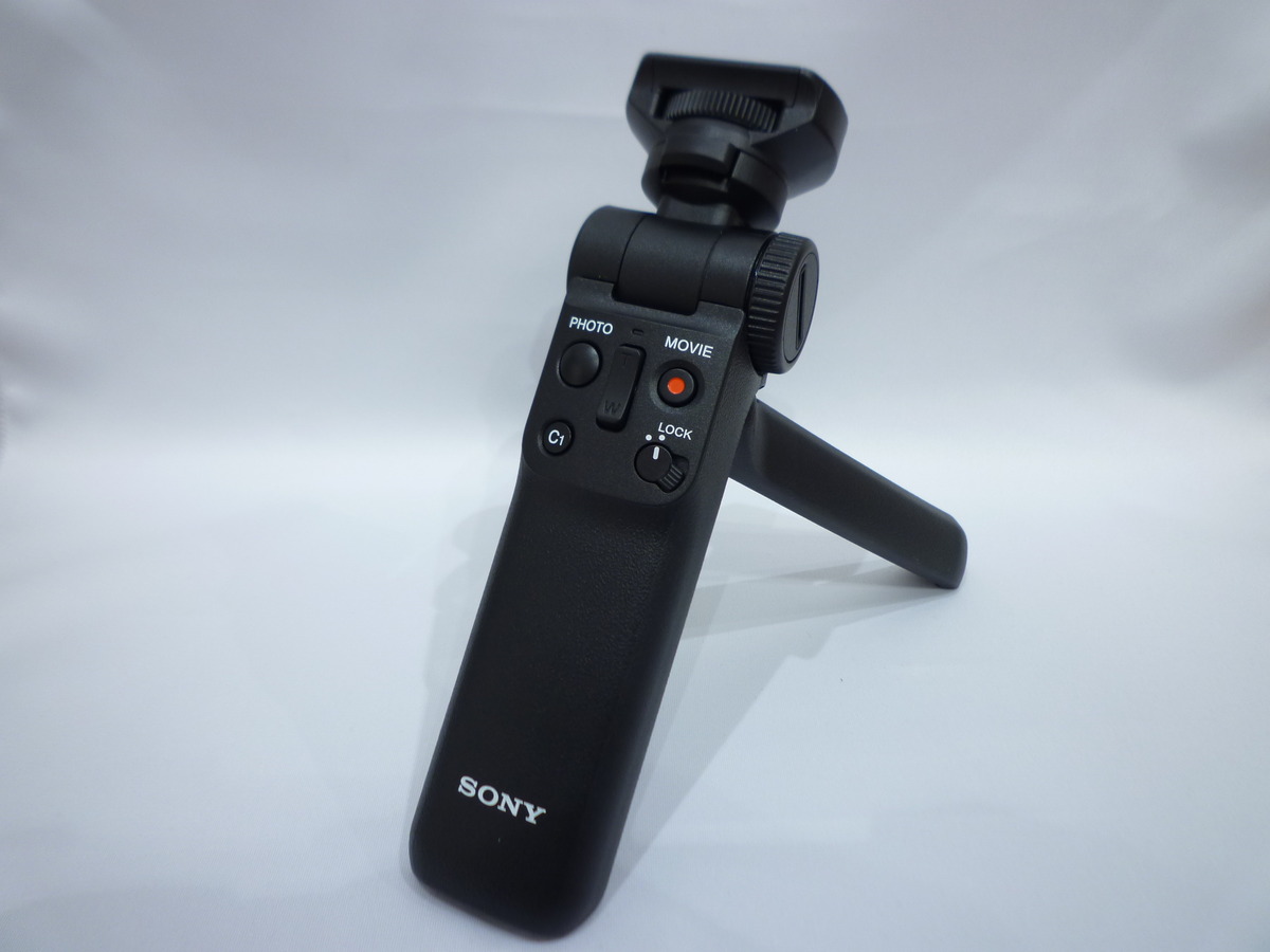 【中古】「非常に良い」SONY(ソニー) ワイヤレスリモートコマンダー機能付シューティンググリップ GP-VPT2BT Amazon | SONY(ソニー) ワイヤレスリモートコマンダー機能付