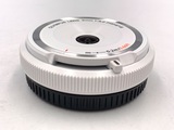 オリンパス ボディーキャップレンズ 9mm F8 フィッシュアイ ホワイト 楽天市場】オリンパス 9mm f8 フィッシュアイボディーキャップ
