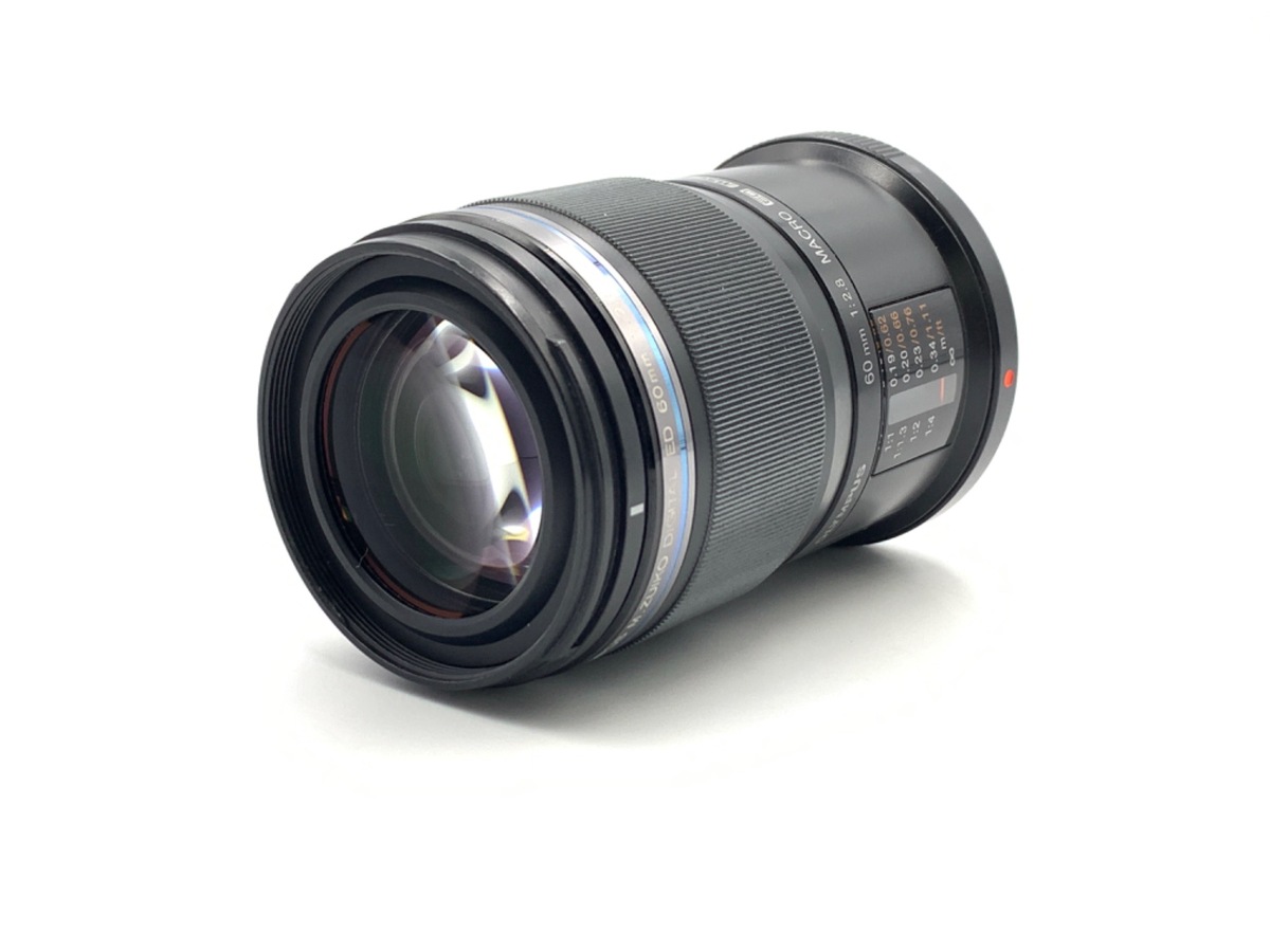 中古：B(並品)】オリンパス M.ZUIKO DIGITAL ED 60mm F2.8 Macro