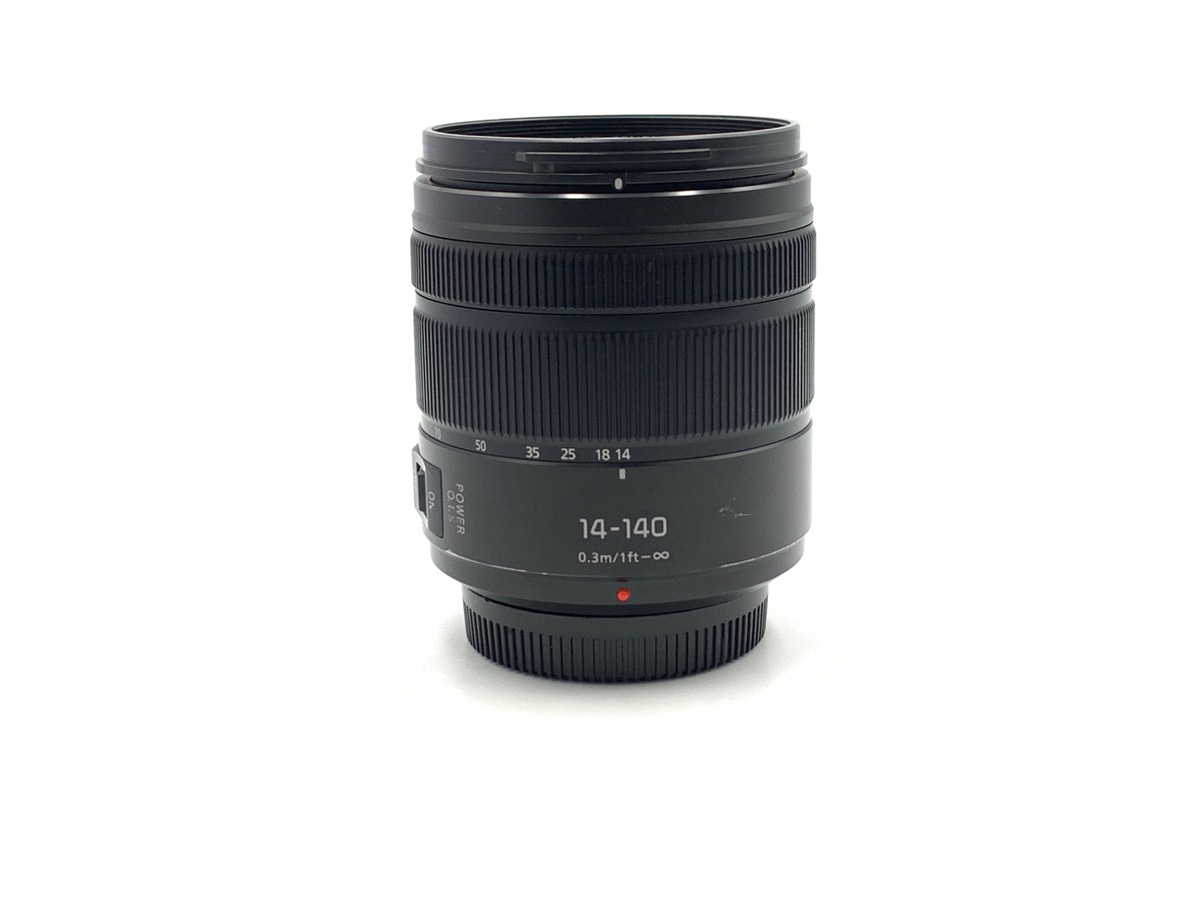 LUMIX G VARIO 14-140mm/F3.5-5.6 II ASPH./POWER O.I.S. H