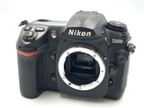 Nikon D200 10.2 MP Digital SLR Camera Body Black JAPAN