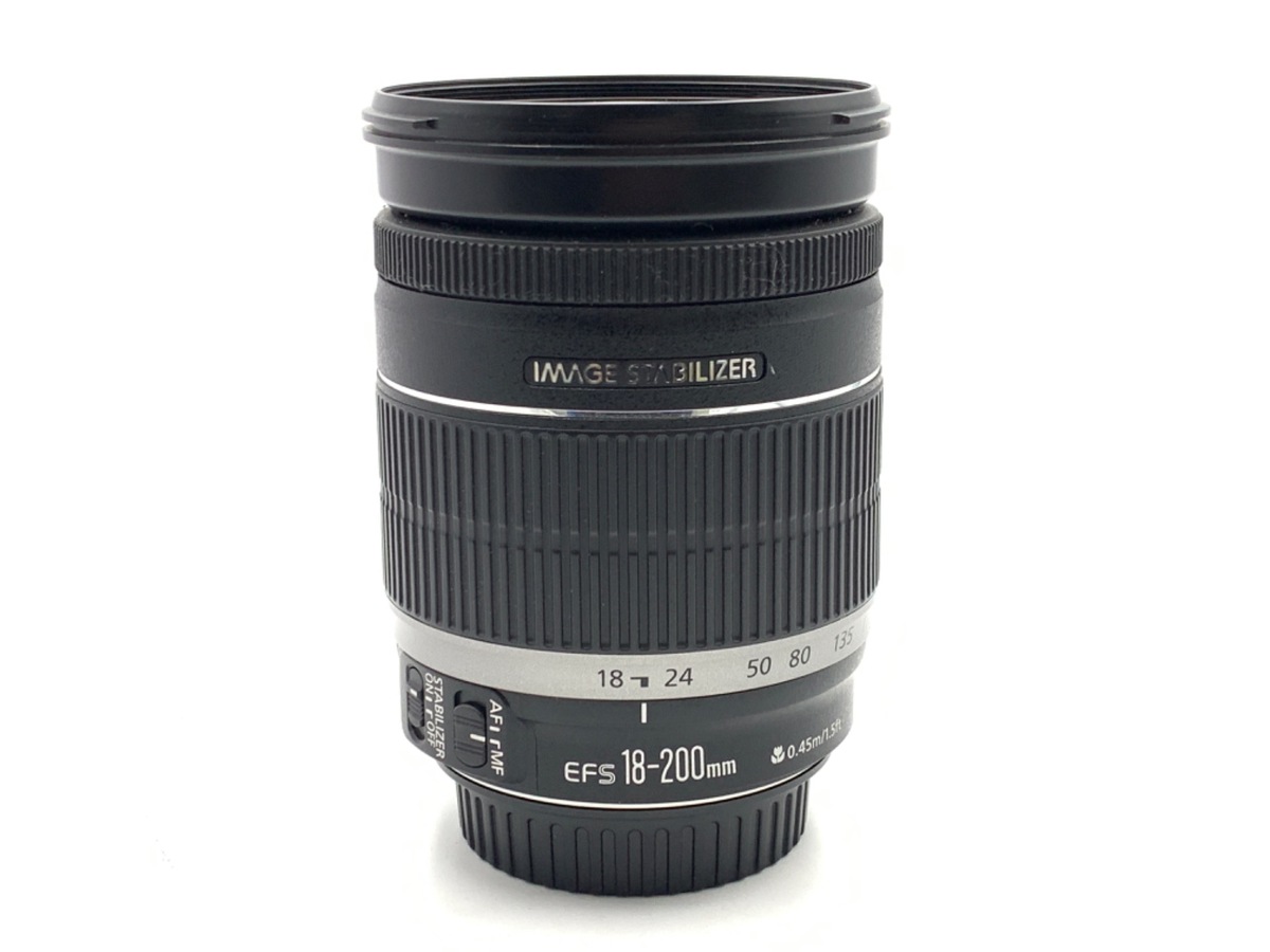 Canon EF-S 18-200mm ズームレンズ 中古品 EF-S18-200mm F3.5-5.6 IS 中古価格比較 - 価格.com