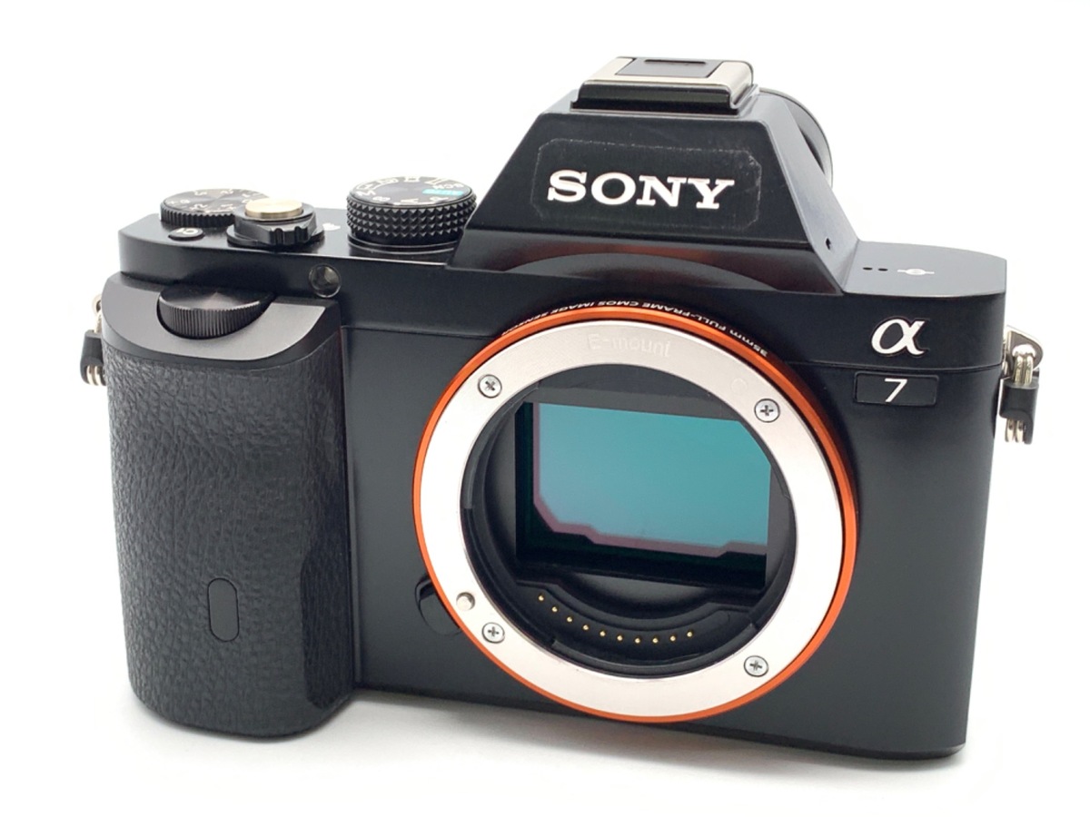 α7 ILCE-7 ボディ 中古価格比較 - 価格.com
