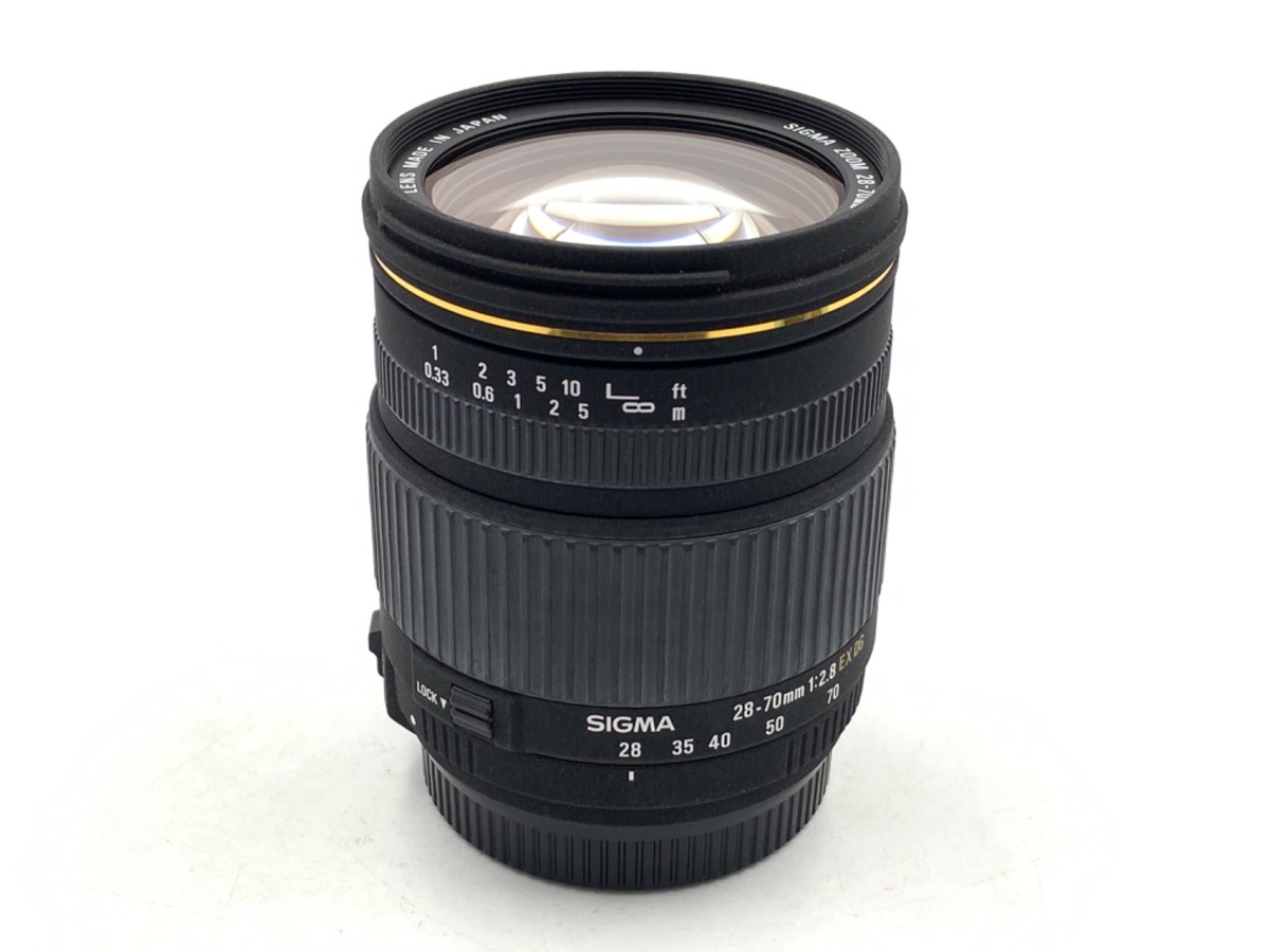 ★大口径レンズ★シグマ 28-70mm F2.8 EX DG キャノン用 価格.com - シグマ 28-70mm F2.8 EX DG (ｷﾔﾉﾝ AF) 価格比較