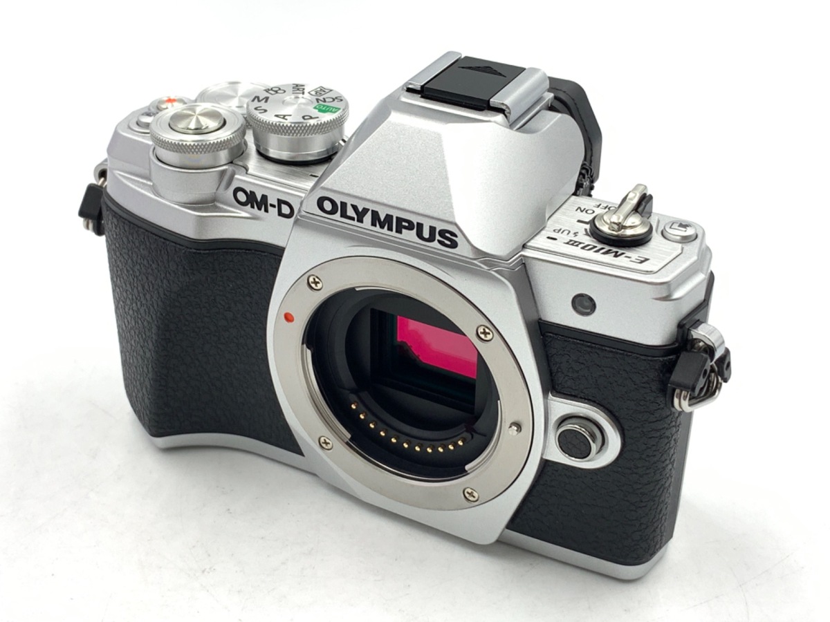 元箱付き オリンパス OM-D E-M10 Mark III ボディ シルバー OM-D オリンパス ミラーレス OLYMPUS E-M10 Mark III レンズ