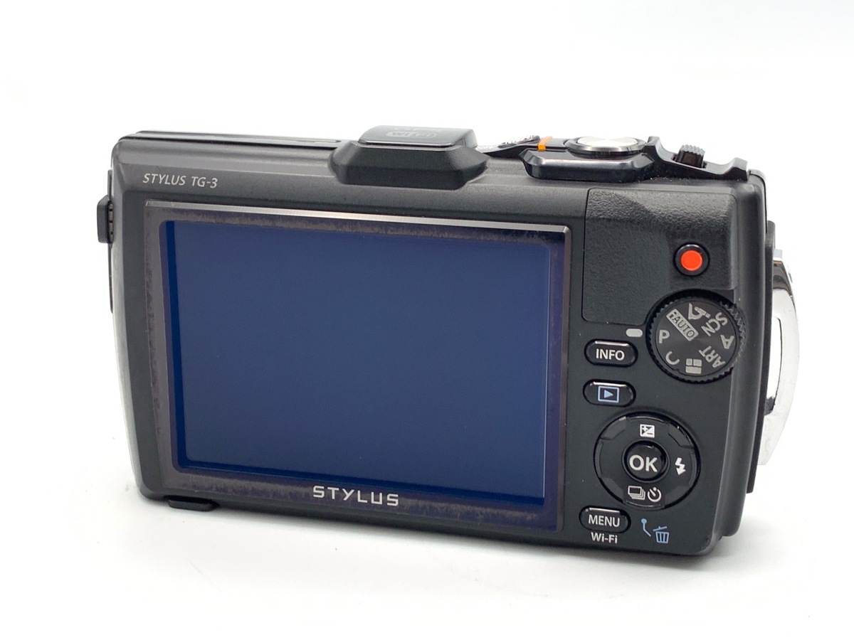 中古 OLYMPUS デジタルカメラ Tough STYLUS TG-3 工一郎 オリンパス お知らせ： 工事専用カメラ「STYLUS TG-3 工一郎」発売の