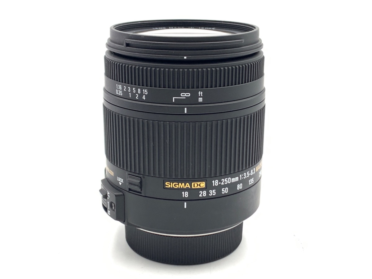 18-250mm F3.5-6.3 DC MACRO OS HSM [ニコン用] 中古価格比較