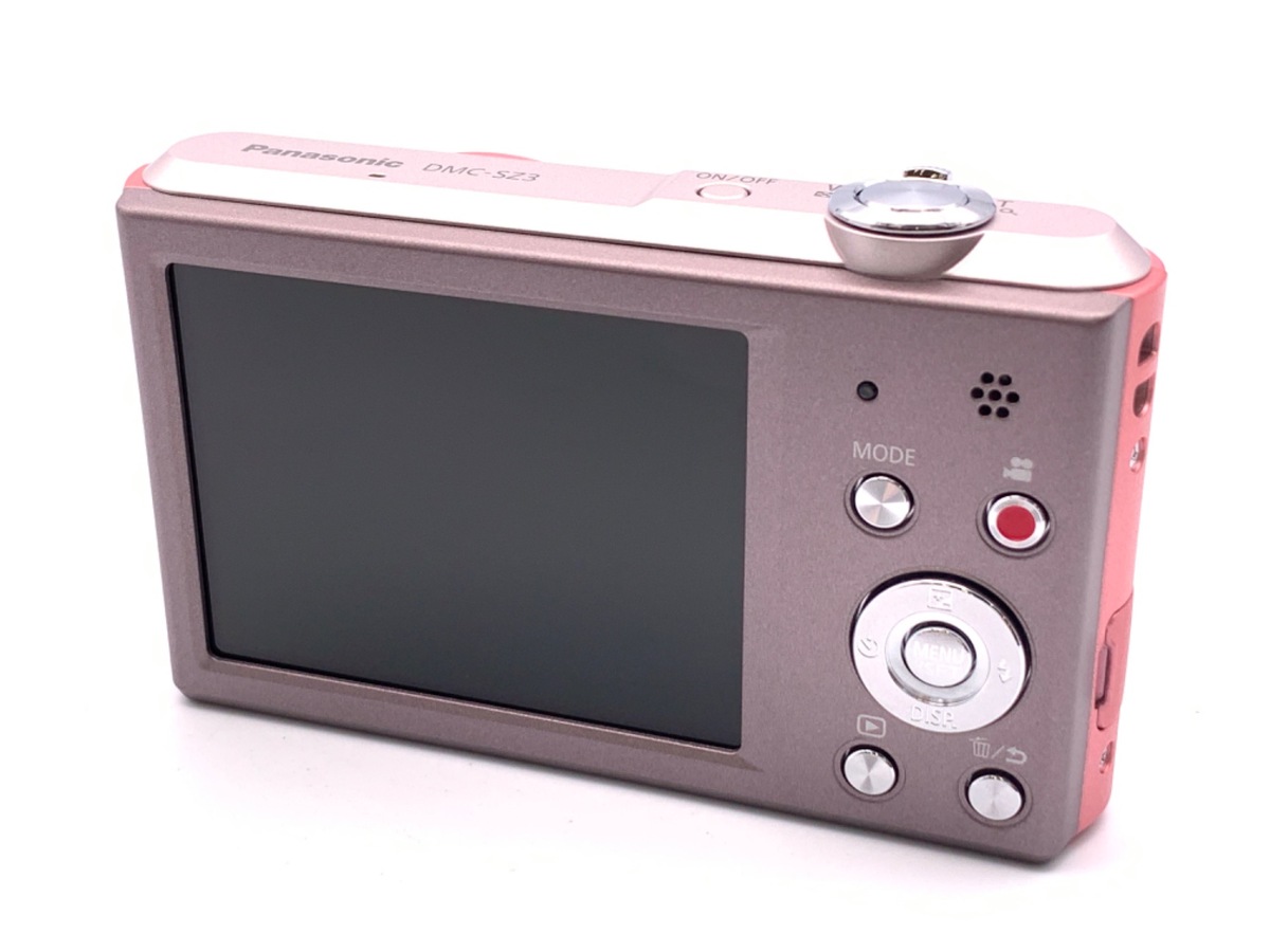 中古：AB(良品)】パナソニック LUMIX DMC-SZ3-P ピンク