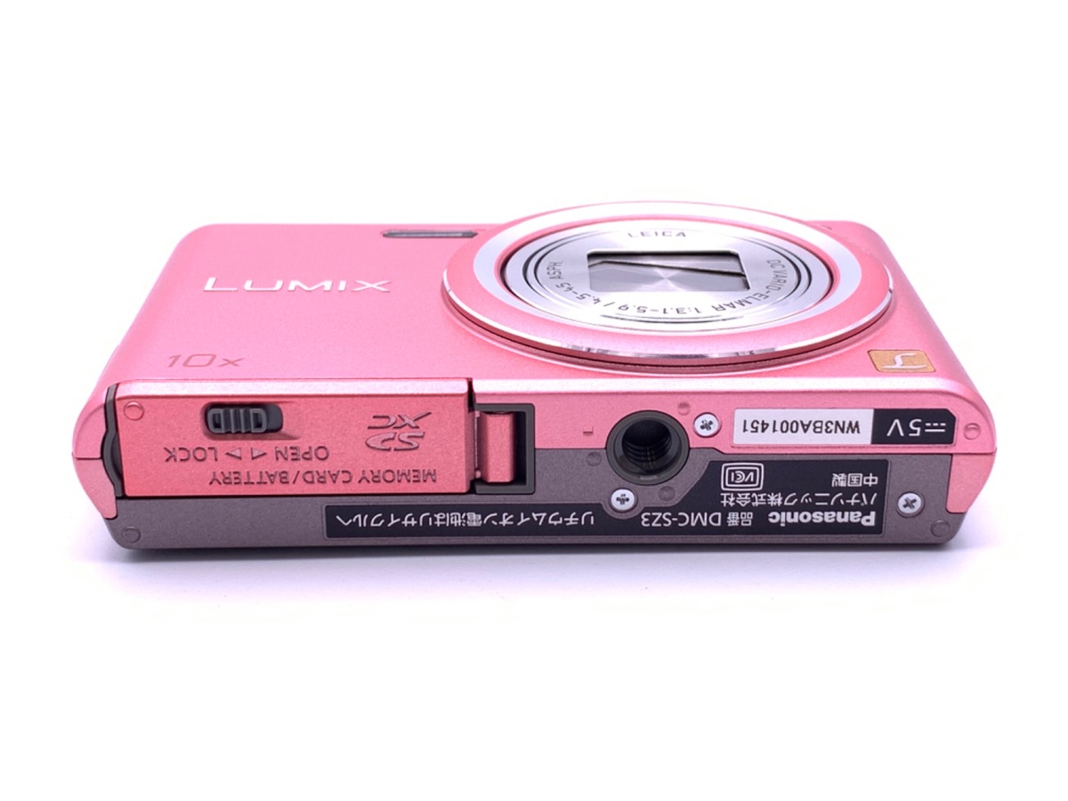 パナソニック デジタルカメラ ルミックス SZ3 光学10倍 ブラウン DMC-SZ3-T 中古パナソニック デジタルカメラ ルミックス SZ3 光学10倍 ブラック