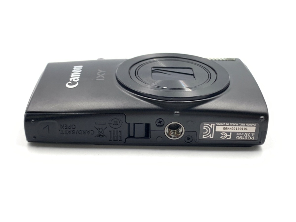 Canon IXY 170 ブラック コンパクトデジタルカメラ 動作品 コンパクトデジタルカメラ】IXY 170 基本情報