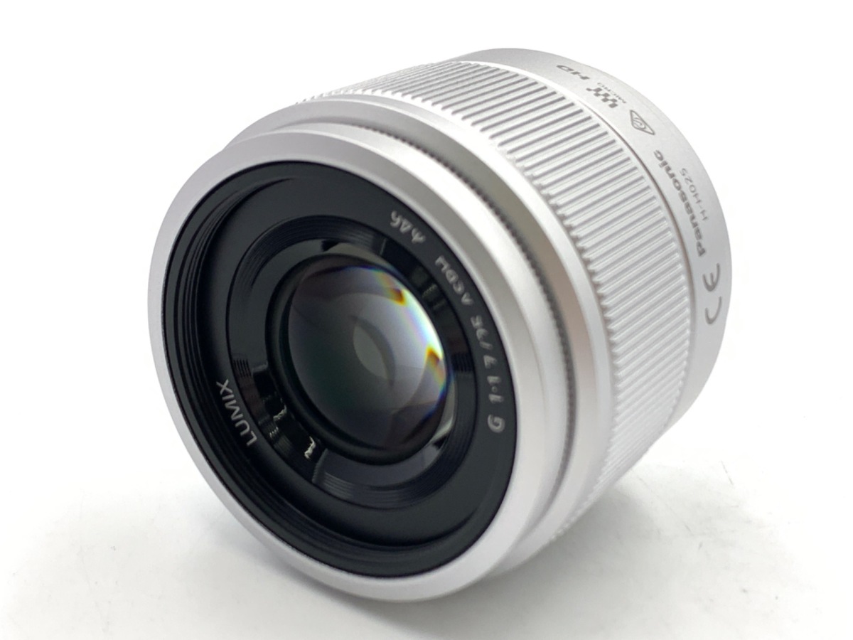Panasonic LUMIX G 25mm F1.7 ASPH（シルバー） LUMIX G 25mm/F1.7 ASPH. H-H025-S [シルバー] 中古価格比較