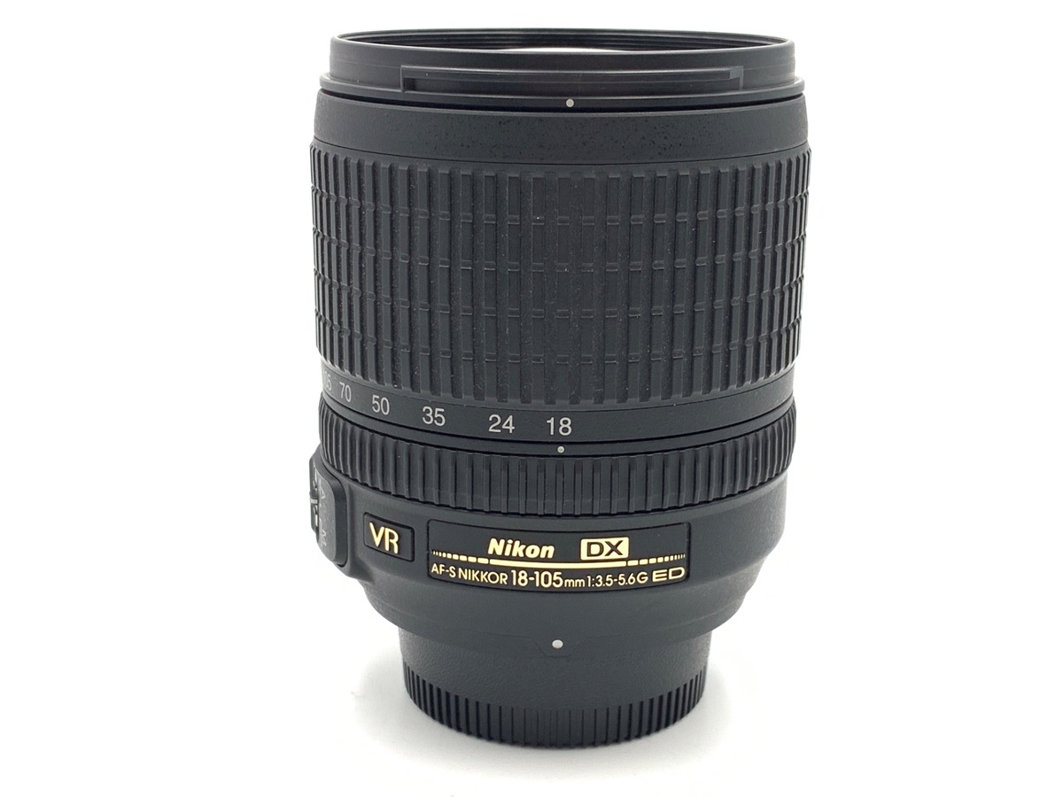 ニコン Nikon AF-S DX 18-105mm❤手振れ補正付❤中望遠レンズ AF-S DX NIKKOR 18-105mm f/3.5-5.6G ED VR 中古価格比較 - 価格.com
