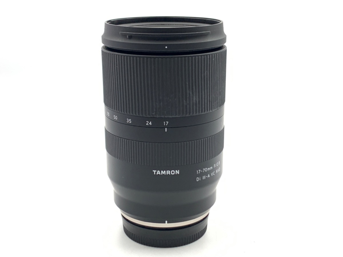 【中古美品】【fuji Xマウント】タムロン 17-70mm F2.8 中古：B(並品)】タムロン 17-70mm F/2.8 Di III-A VC RXD フジ