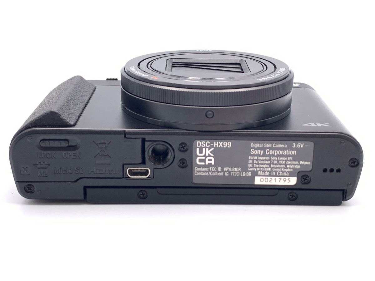 中古：A(美品)】ソニー Cyber-shot DSC-HX99 | 2445670026598