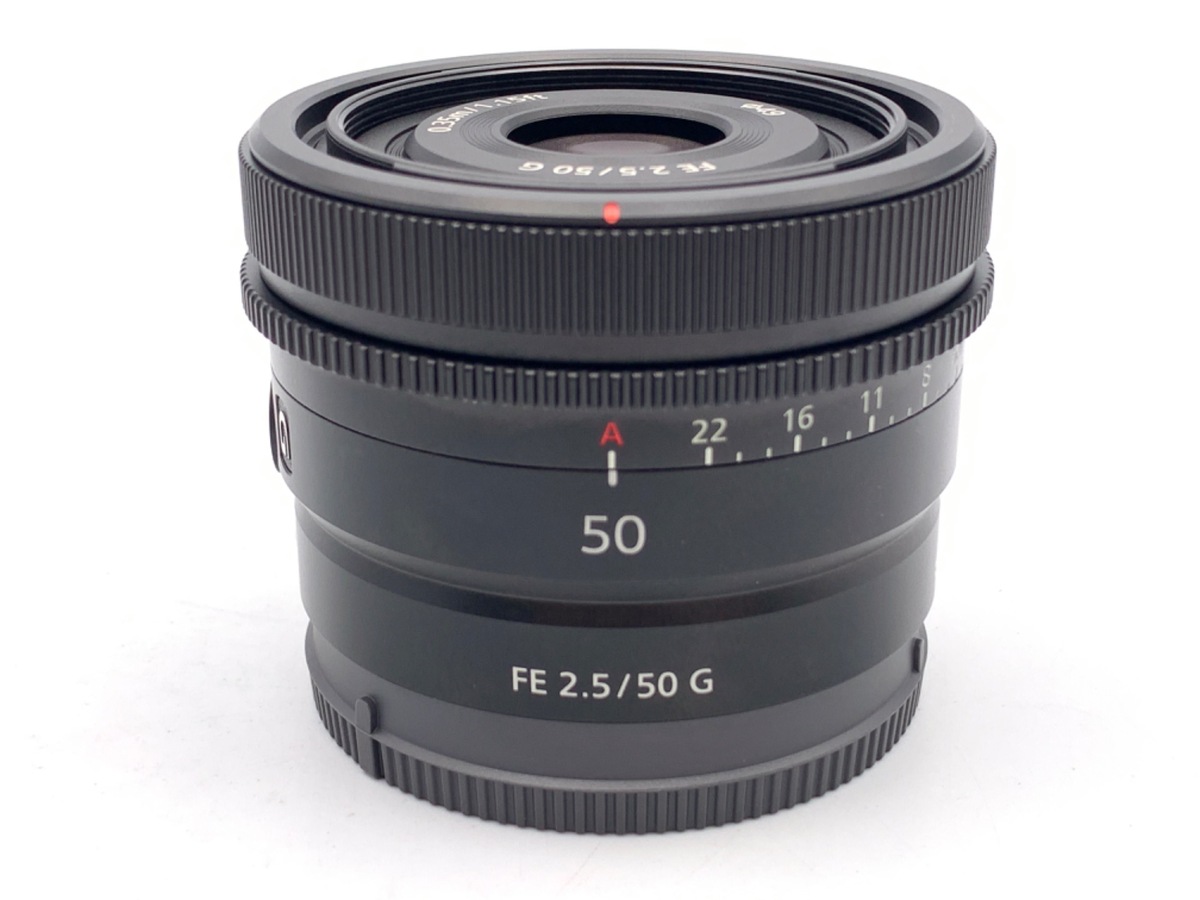 SONY FE 50mm F2.5 G レンズ sel50f25g FE 50mm F2.5 G