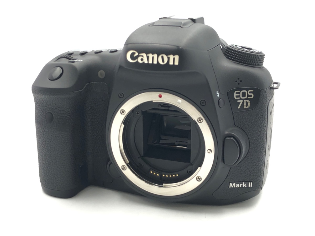 Canon EOS 7D Mark II デジタル一眼レフ 本体 お安く EOS 7D Mark II ボディ 中古価格比較 - 価格.com