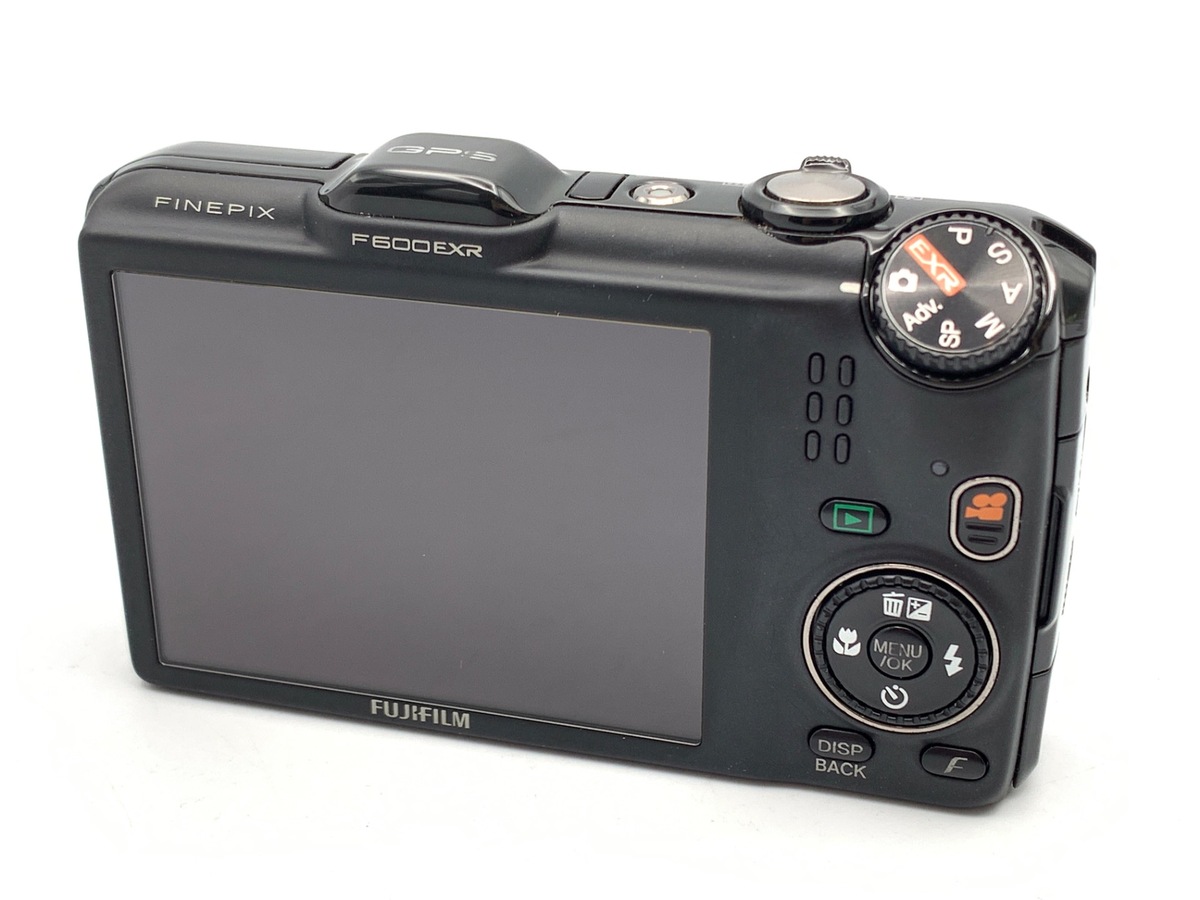 中古：B(並品)】フジフイルム FinePix F600EXR ブラック | 2445670029285