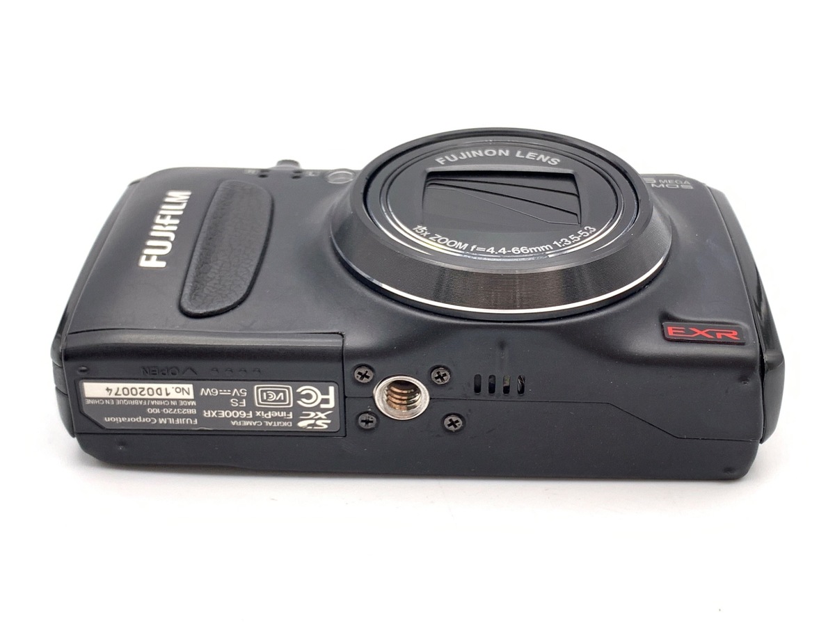 中古：B(並品)】フジフイルム FinePix F600EXR ブラック | 2445670029285