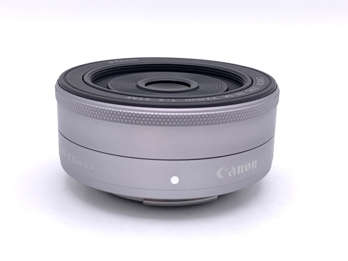EF-M22mm F2 STM [シルバー] 中古価格比較 - 価格.com
