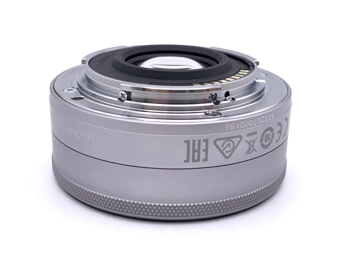 Canon EF-M 22mm F2 STM シルバー 中古：AB(良品)】キヤノン EF-M22mm F2 STM シルバー | 2445670030069