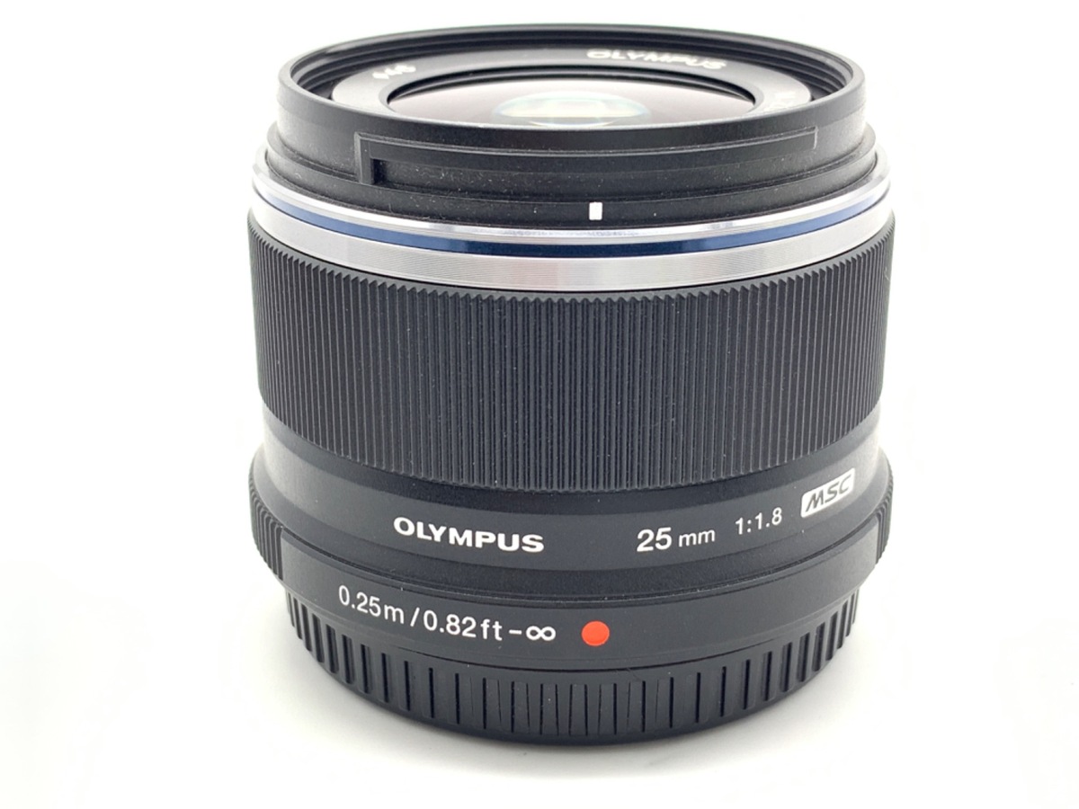 M.ZUIKO DIGITAL 25mm F1.8 [ブラック] 中古価格比較 - 価格.com