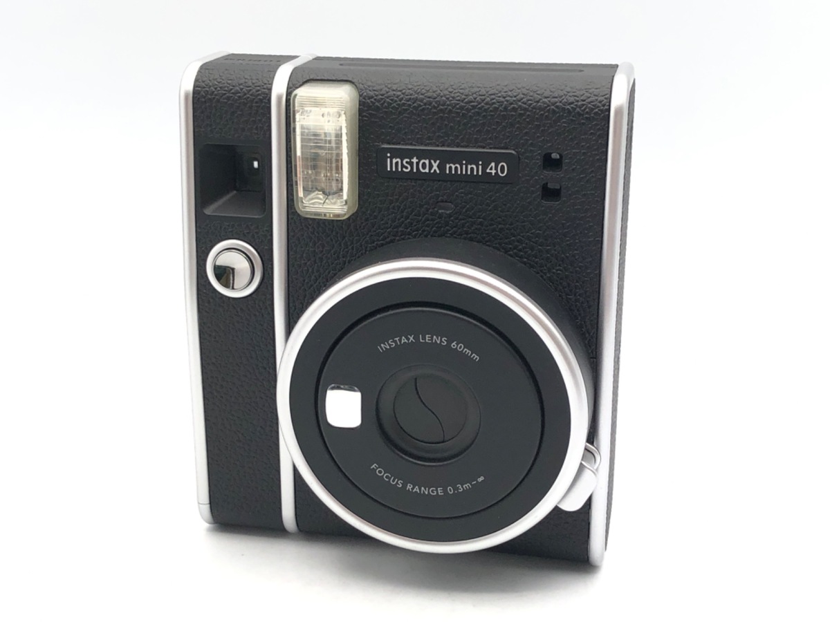 中古：A(美品)】フジフイルム インスタントカメラ instax mini 40 
