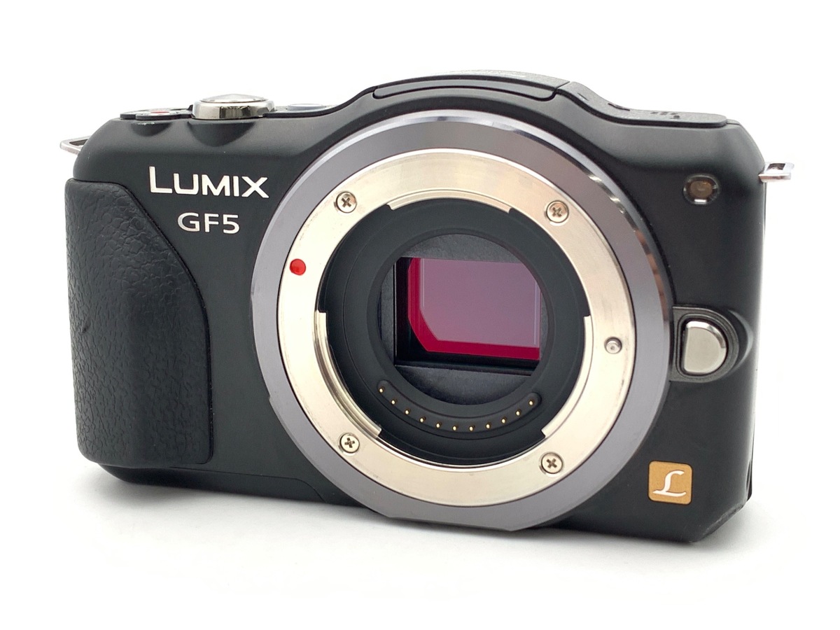 DMC-GF5 ボディ エスプリブラック【1210万画素】