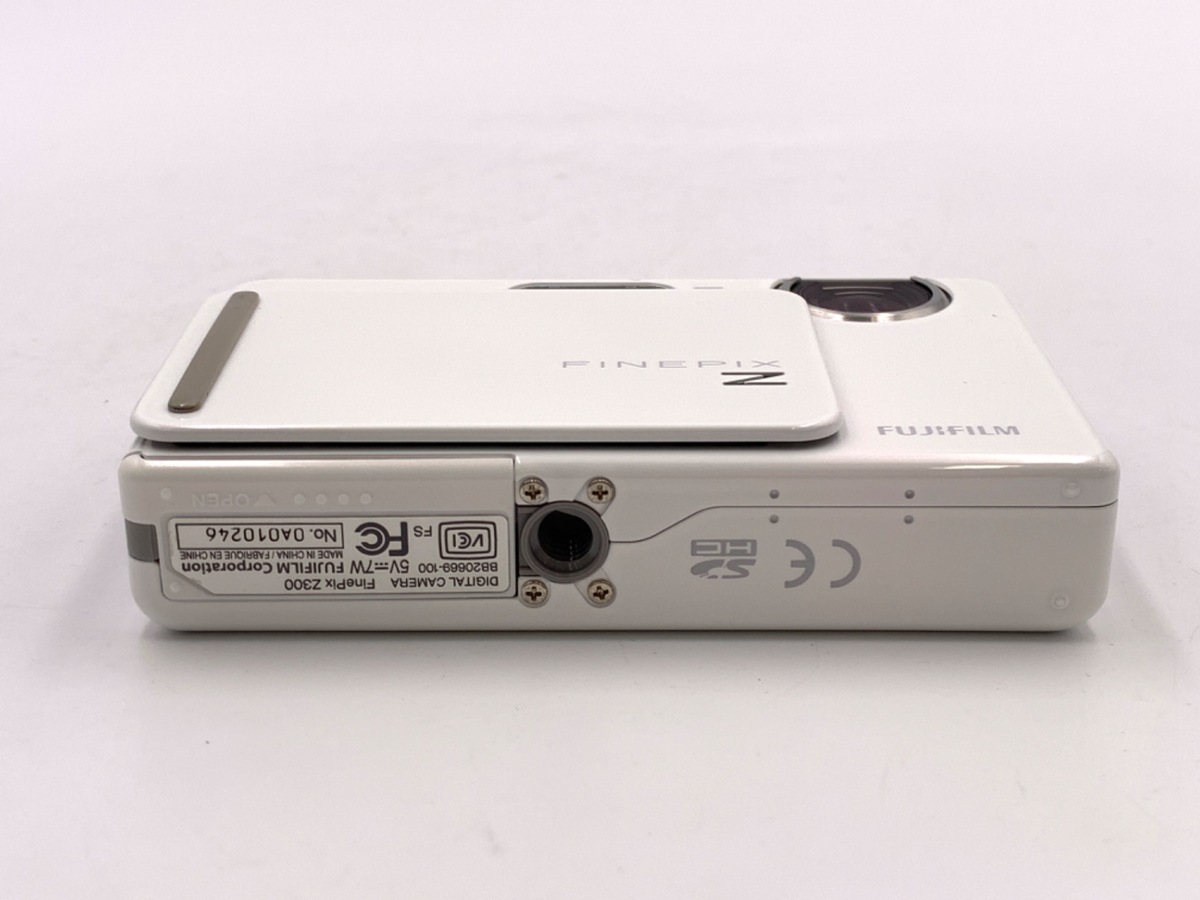 【中古】(フジフイルム) FUJIFILM FinePix Z300 中古】フジフイルム FinePix Z300 ホワイト｜｜カメラのキタムラネット