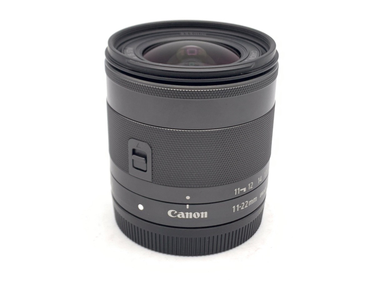 中古：AB(良品)】キヤノン EF-M11-22mm F4-5.6 IS STM | 2447100034517
