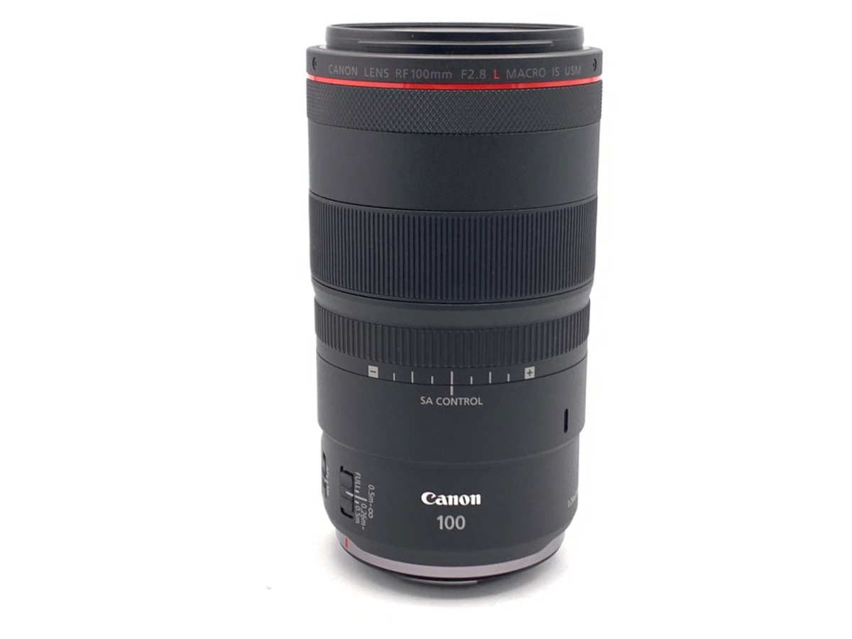 【中古】Canon キヤノン EF 100mm f/2.8 MACRO USM EFレンズ キヤノン Canon EF 100mm F2.8 MACRO USM 単焦点 マクロ