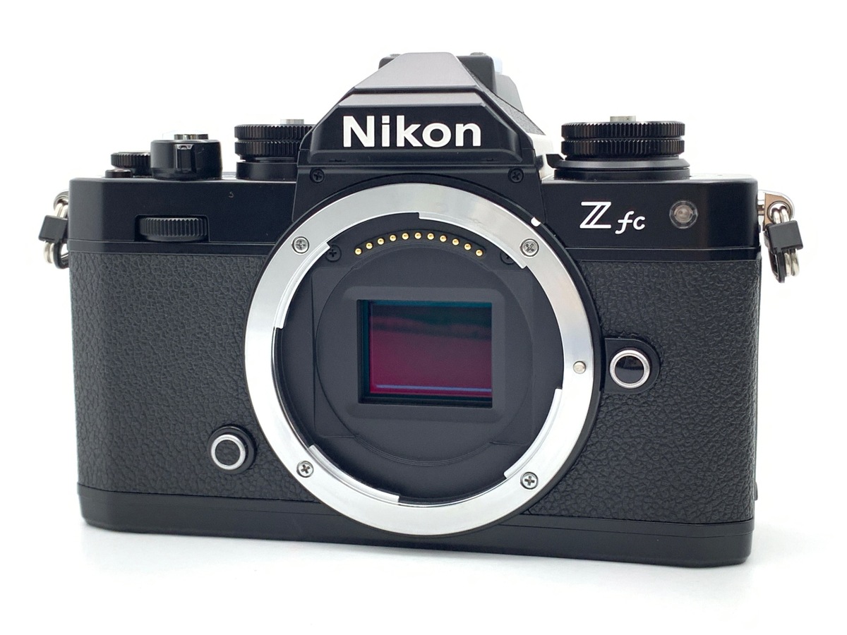 中古】ニコン Zfc ボディ ブラック 在庫一覧｜カメラのキタムラ