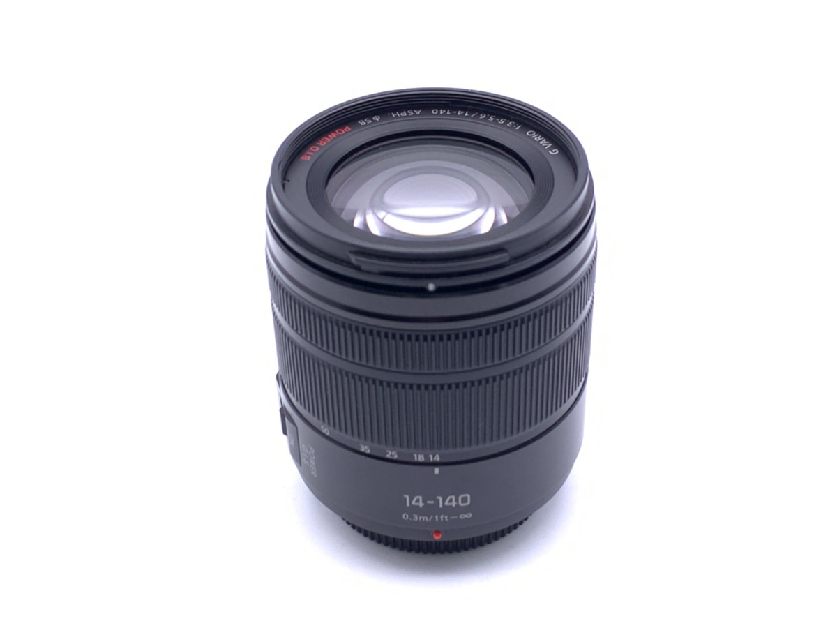 中古：B(並品)】パナソニック LUMIX G VARIO 14-140mm F3.5-5.6 ASPH 