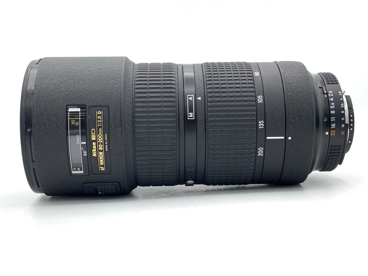 中古：B(並品)】ニコン Ai AF Zoom-Nikkor ED 80-200mm F2.8D ＜NEW 