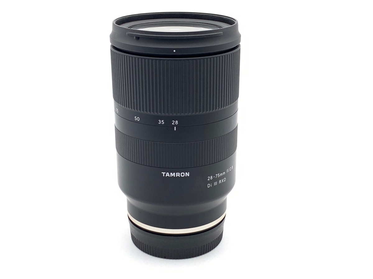 TAMRON カメラレンズ 28-75F2.8 DI3 RXD(A036) Amazon.com : TAMRON 28