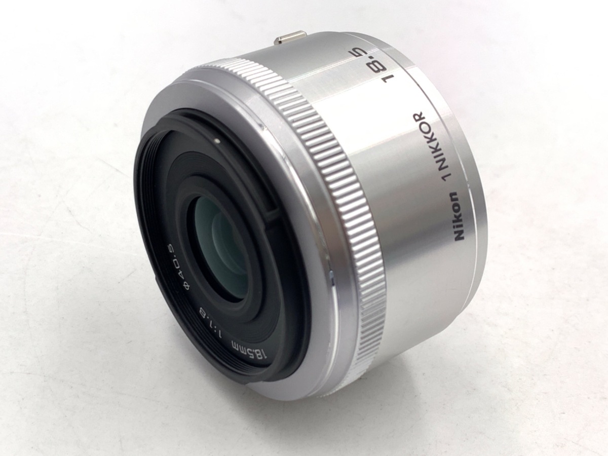 1 NIKKOR 18.5/1.8 シルバー