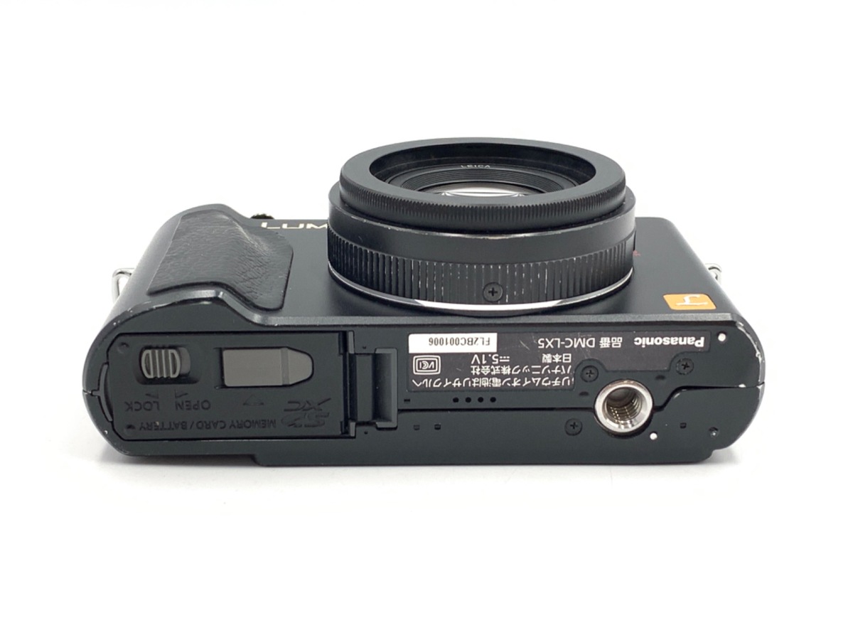 中古】パナソニック LUMIX DMC-LX5｜｜カメラのキタムラネットショップ