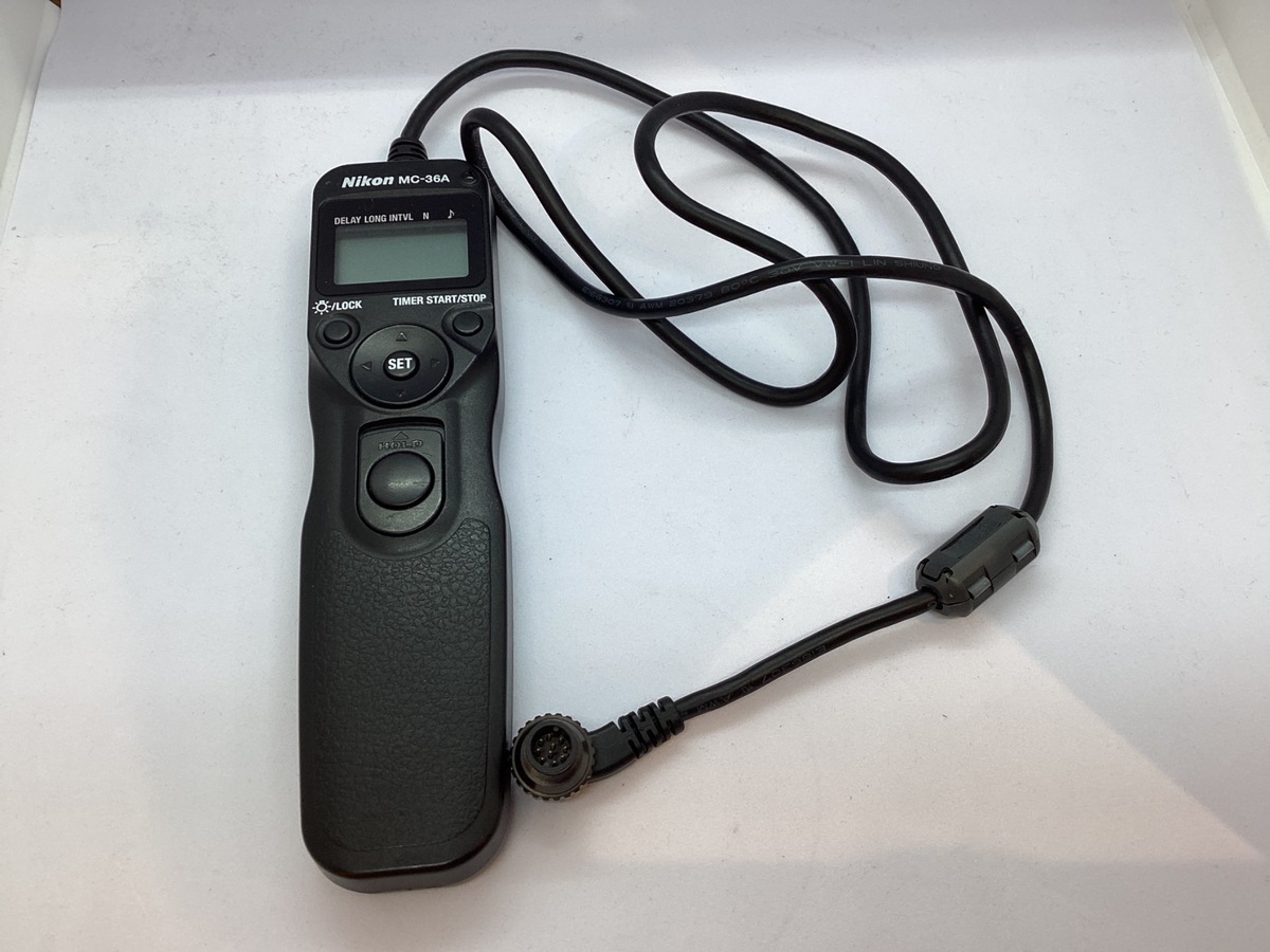 中古】ニコン MC-36A リモートコード 在庫一覧｜カメラのキタムラ