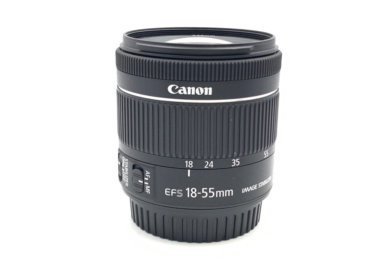 中古：A(美品)】キヤノン EF-S18-55mm F4-5.6 IS STM | 2445670035026