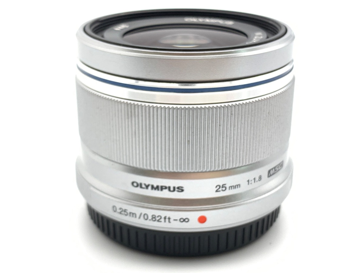 中古：AB(良品)】オリンパス M.ZUIKO DIGITAL 25mm F1.8 シルバー