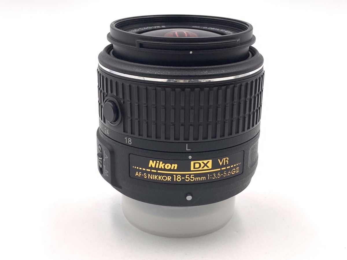 中古】AF-S DX NIKKOR 18-55mm f/3.5-5.6G VR II 在庫一覧｜カメラの