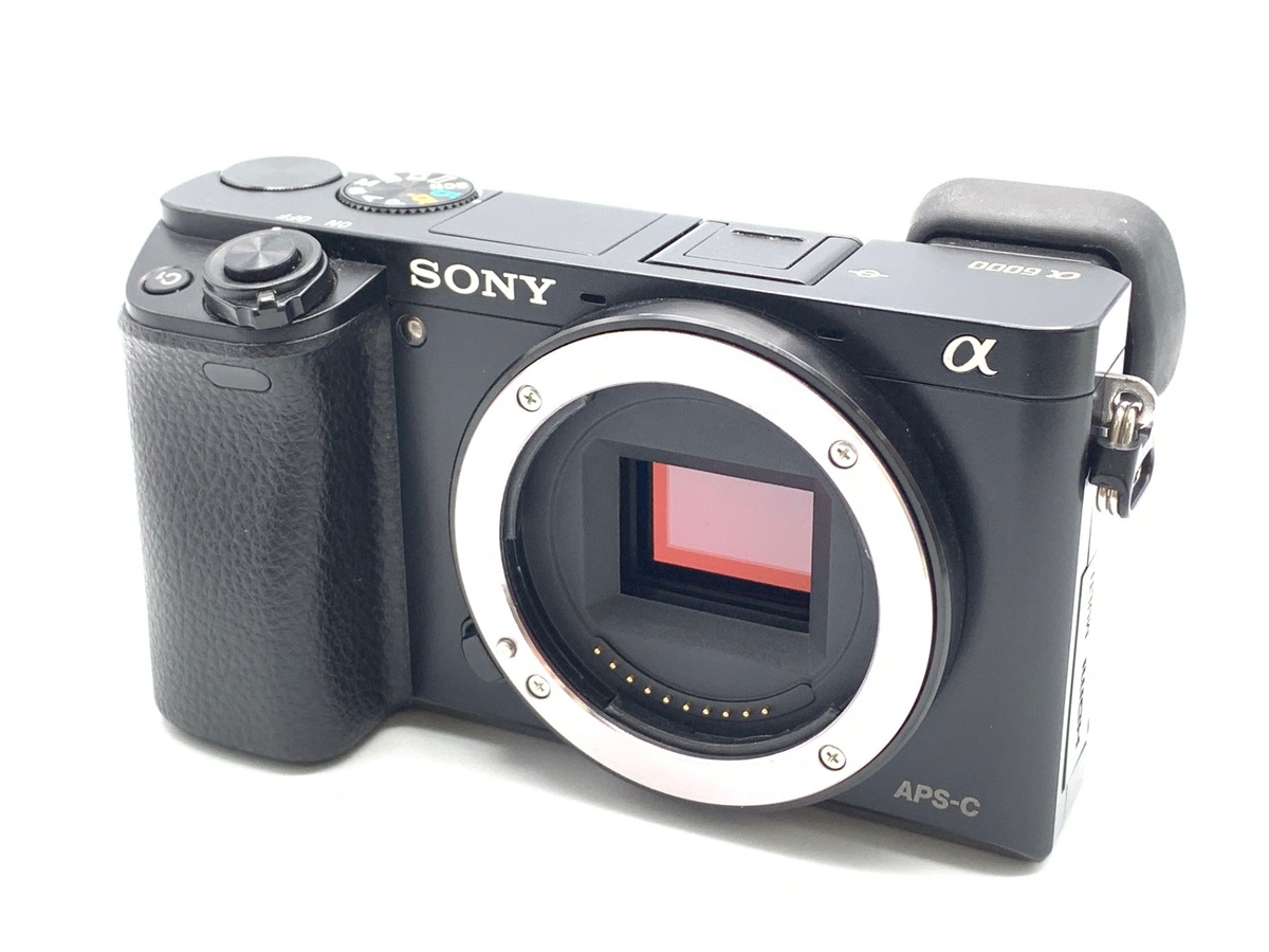 中古：B(並品)】ソニー α6000 ボディ ブラック [ILCE-6000 B
