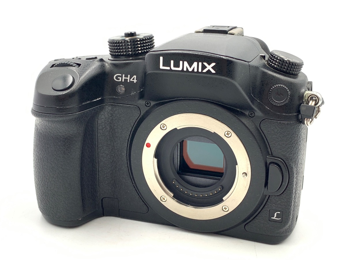 中古】パナソニック LUMIX DMC-GH4-K ボディ ブラック 在庫一覧