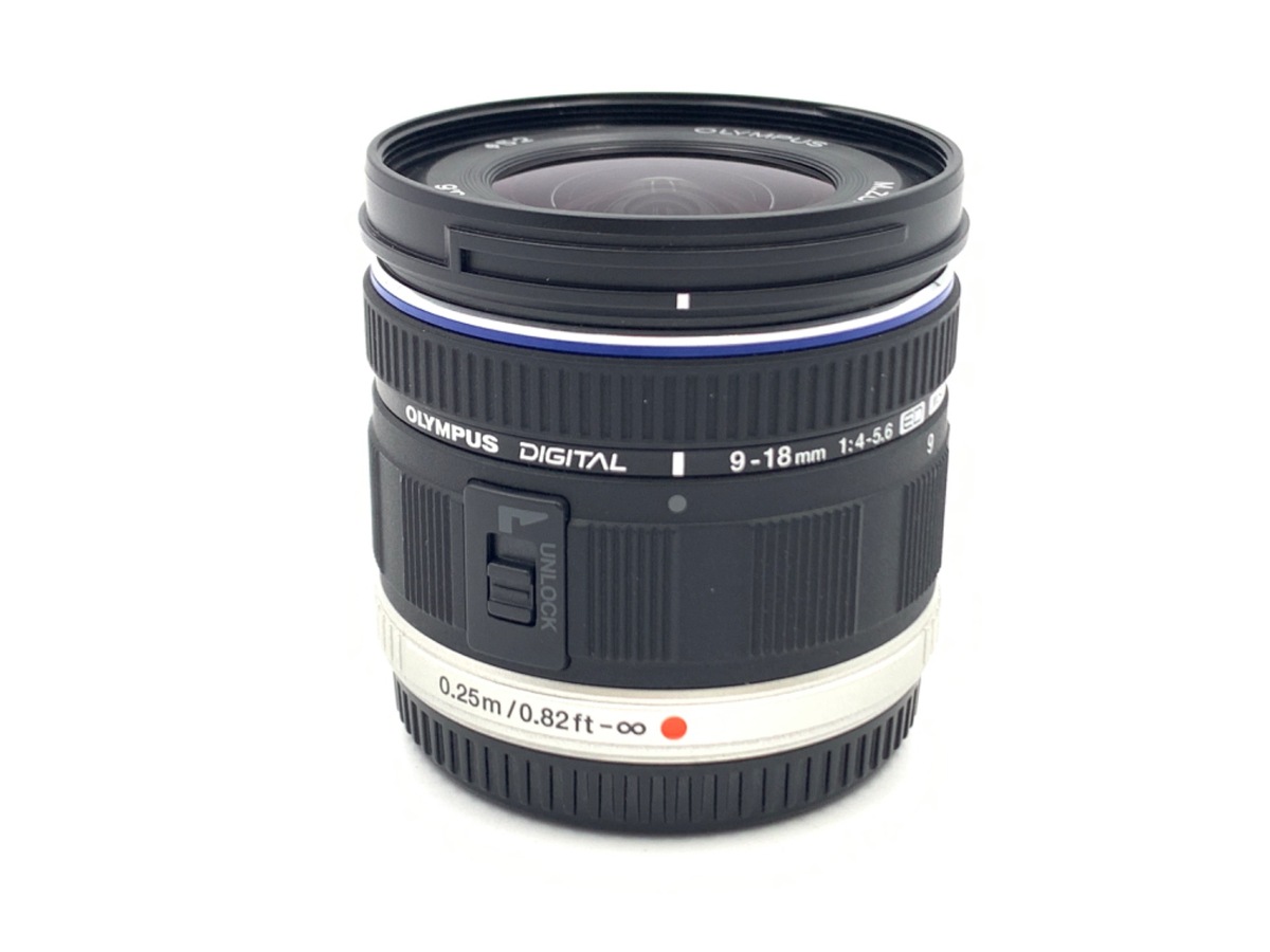 M.ZUIKO DIGITAL ED 9-18mm F4.0-5.6 中古価格比較 - 価格.com