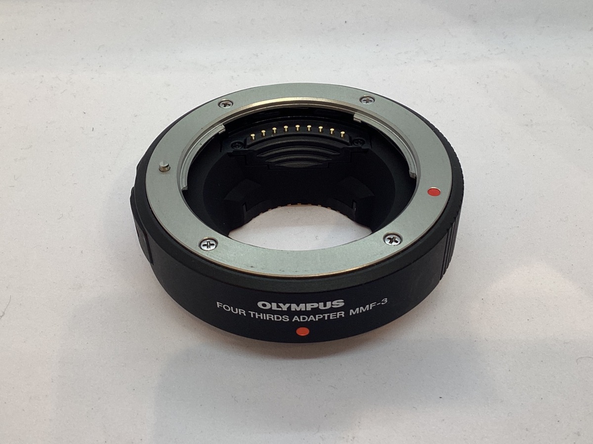 中古】オリンパス フォーサーズアダプター MMF-3 [レンズ側：フォー