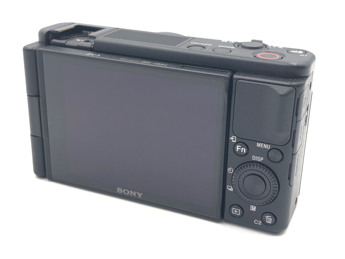 中古：AB(良品)】ソニー VLOGCAM ZV-1 B ブラック | 2445670037884