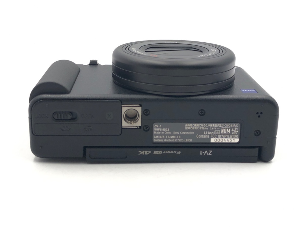 中古】ソニー VLOGCAM ZV-1 B ブラック｜｜カメラのキタムラネットショップ