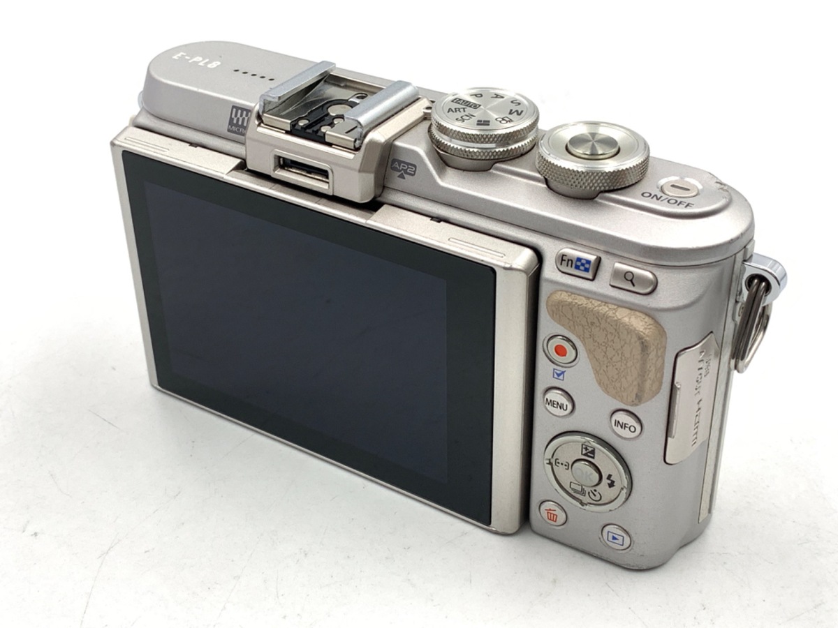 オリンパス PEN E-PL8 ボディ ホワイト