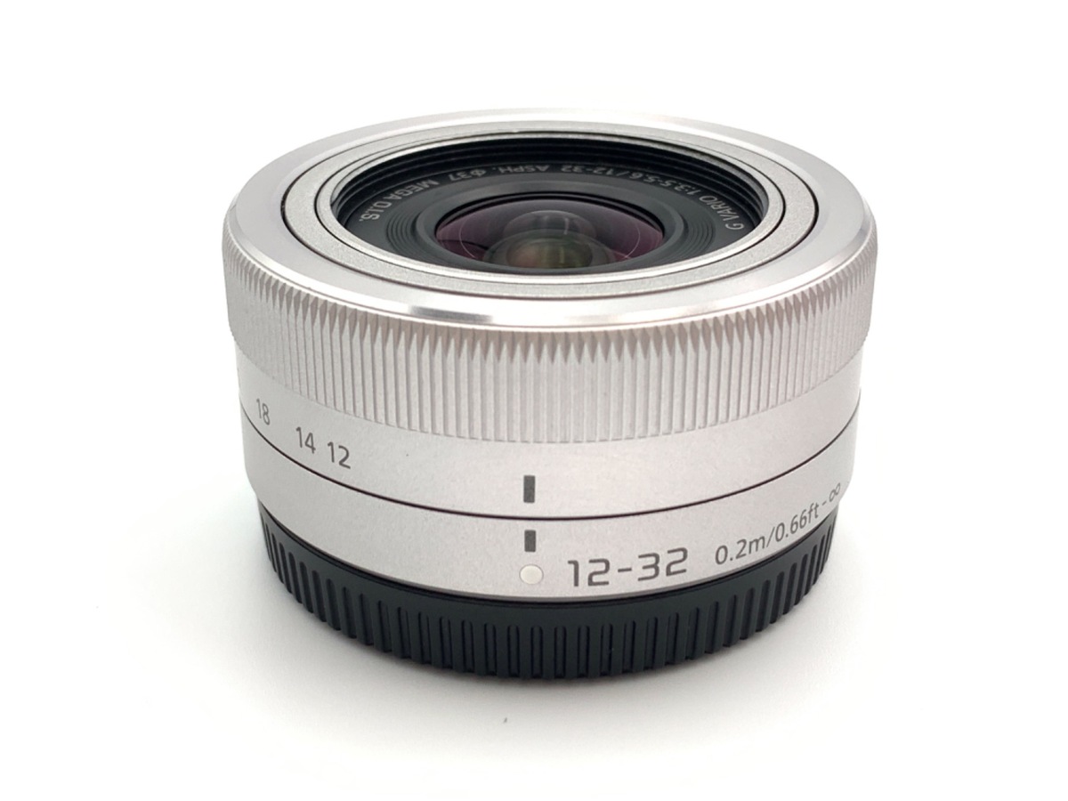 中古】パナソニック LUMIX G VARIO 12-32mm F3.5-5.6 ASPH. MEGA