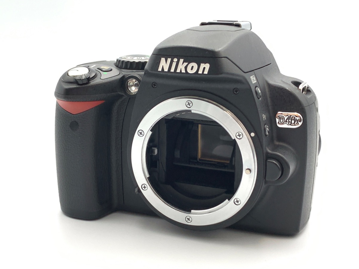 中古：B(並品)】ニコン D40X ボディ | 2445670038805